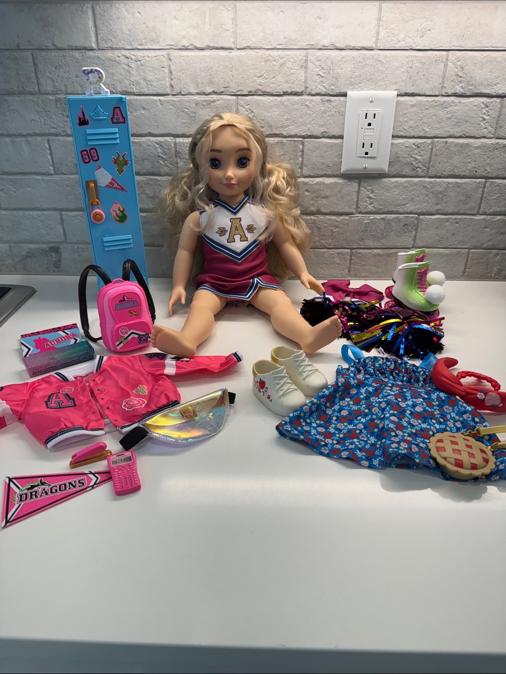 Disney ILY 18 inch Doll Bundle